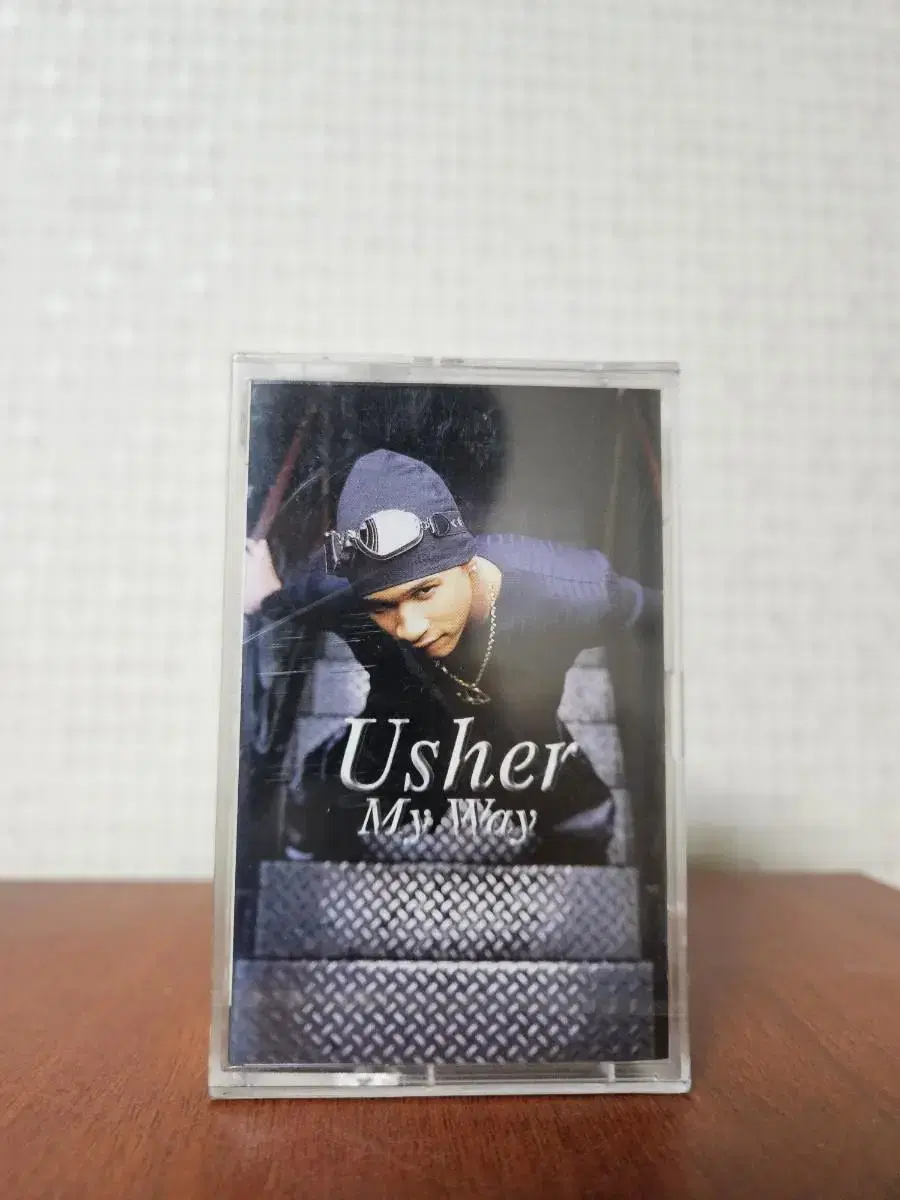 어셔 Usher My Way 미개봉 카세트테이프